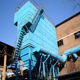 氣箱脈沖布袋除塵器_360百科